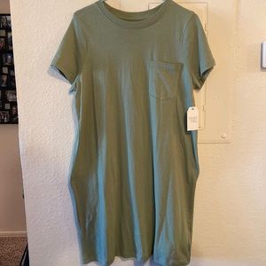 Womens mid length dress